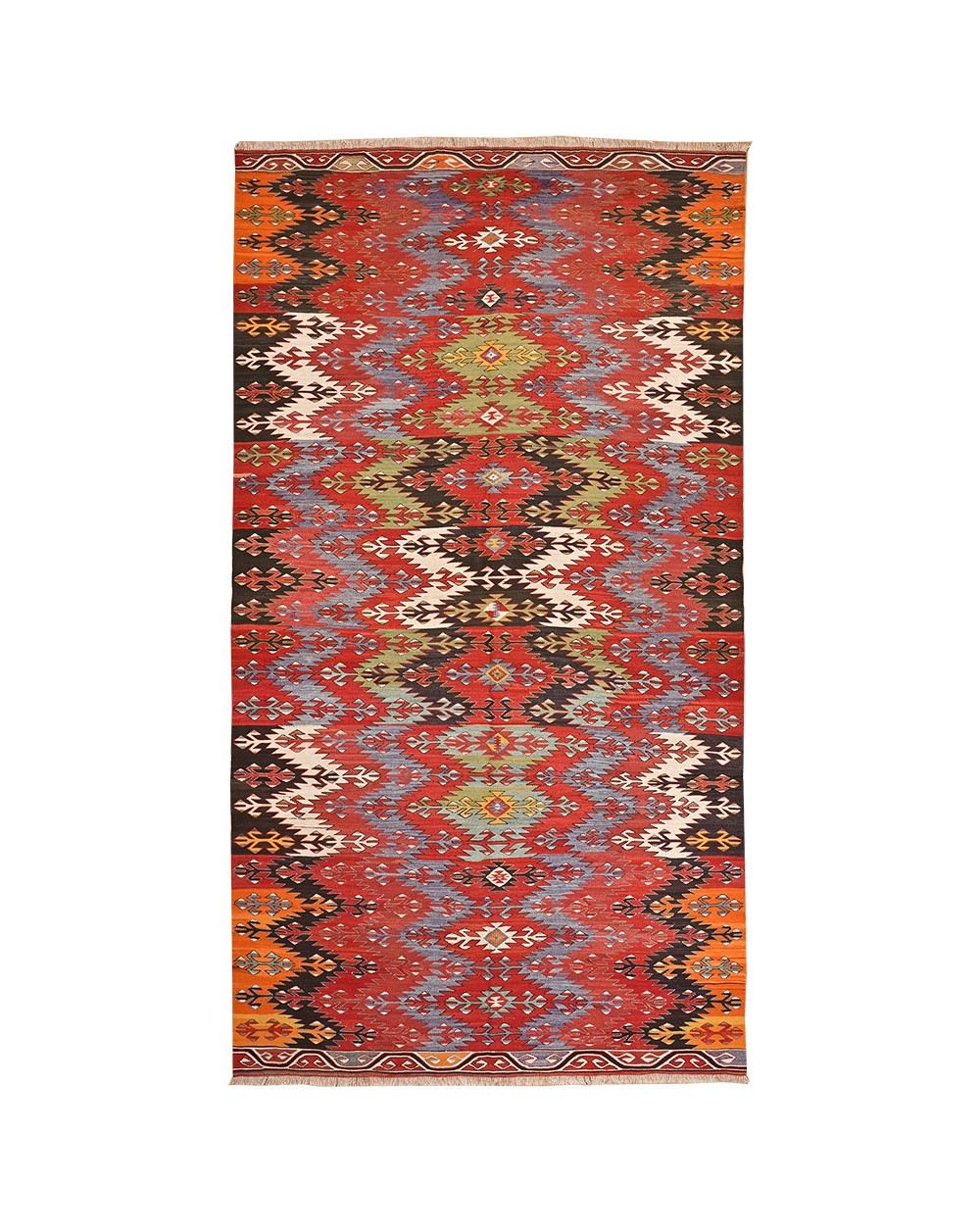 tapis kilim vintage paris