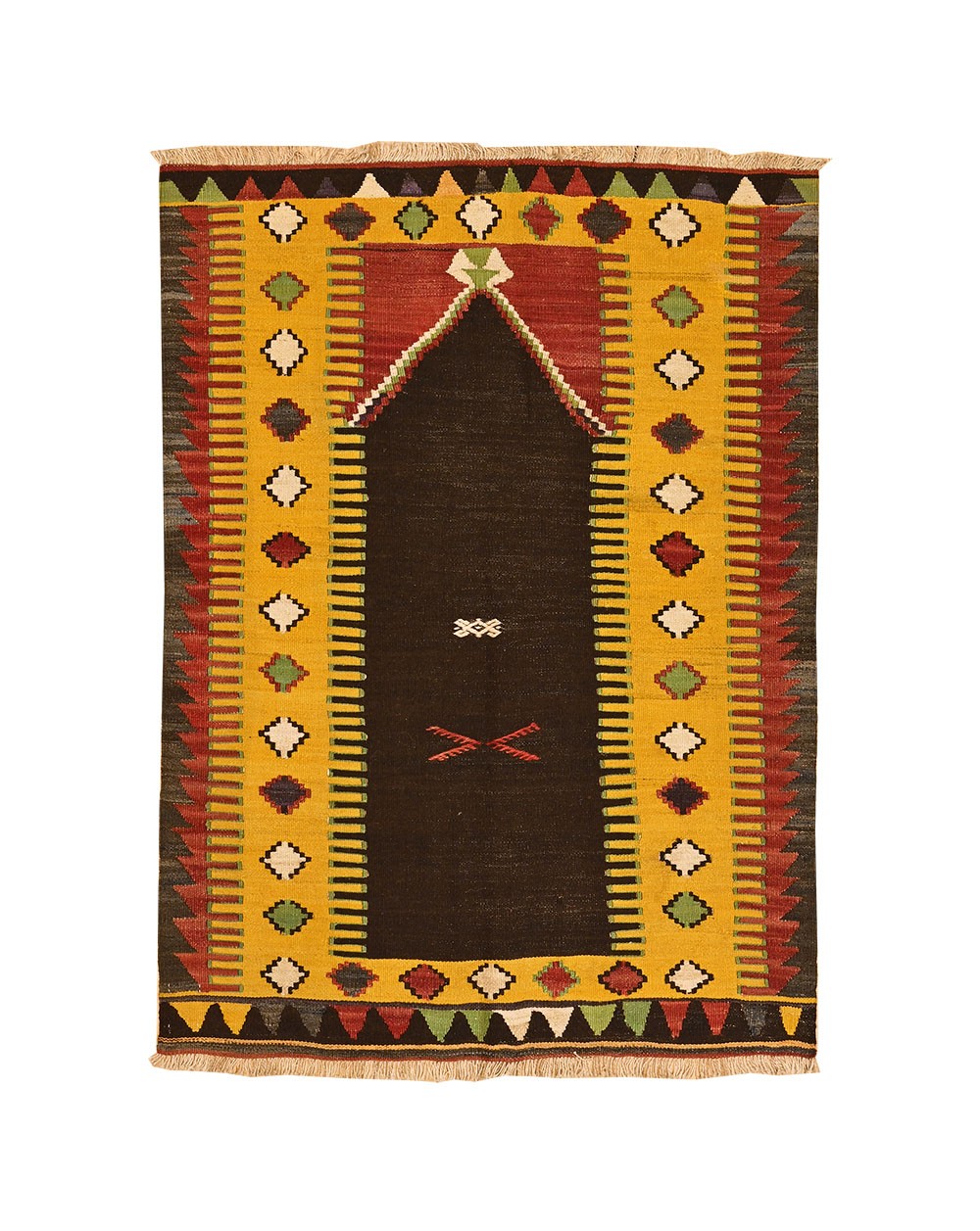 Abstract kilim paris