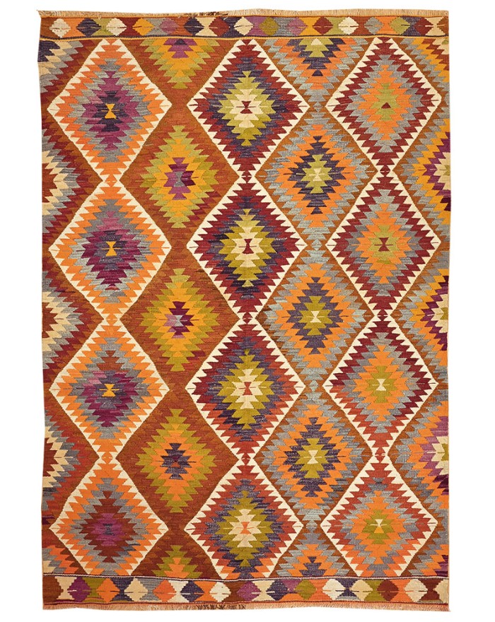 tapis kilim ancien turc paris