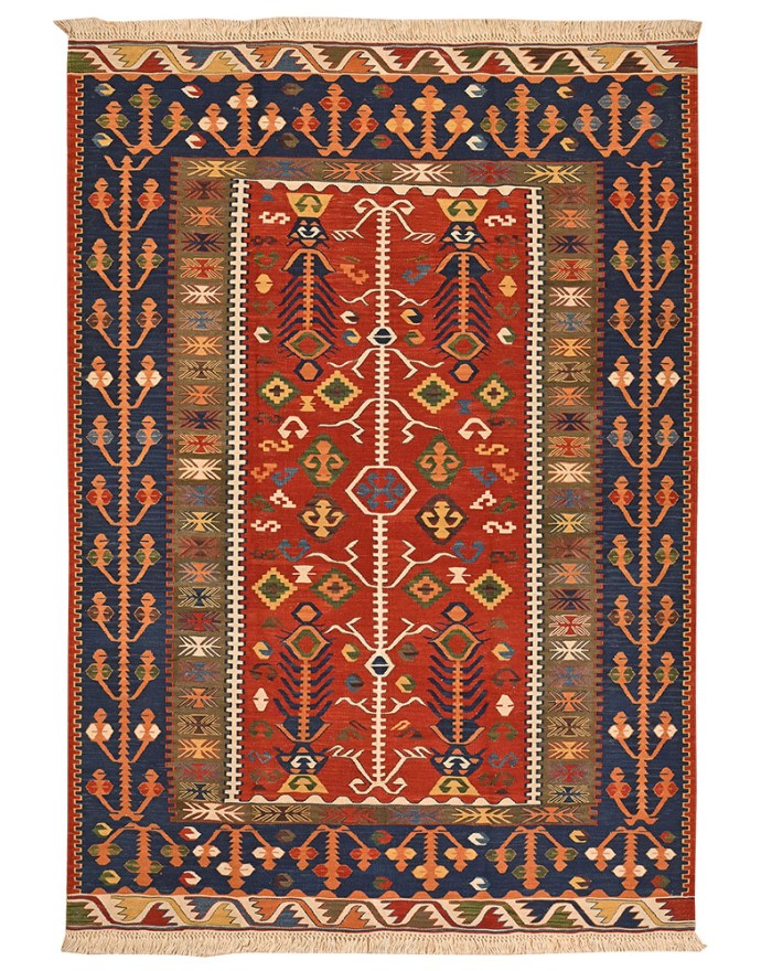tapis kilim traditionnel de qualité