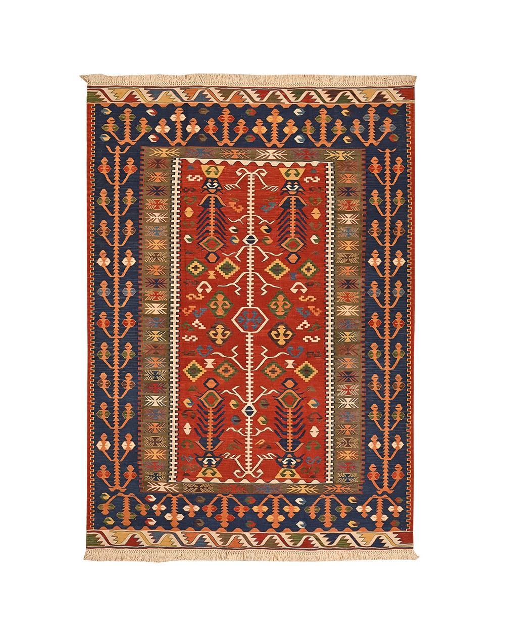 tapis kilim traditionnel de qualité