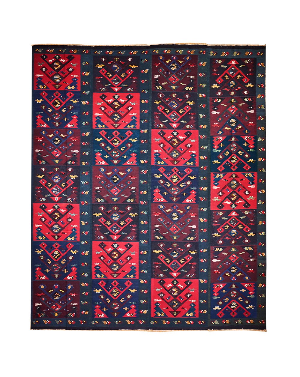 Oversize antique rug paris