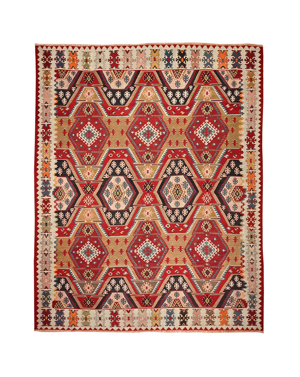 oversize antique rug paris