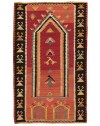 petit tapis kilim ancien