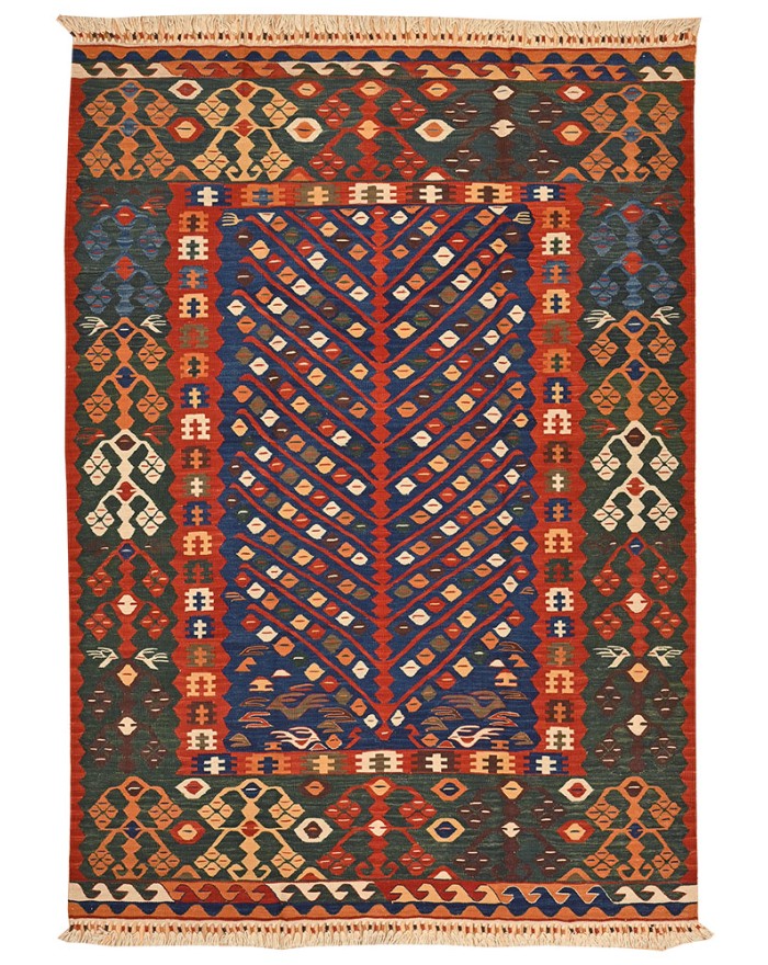 rug with tree of life pattern paris
