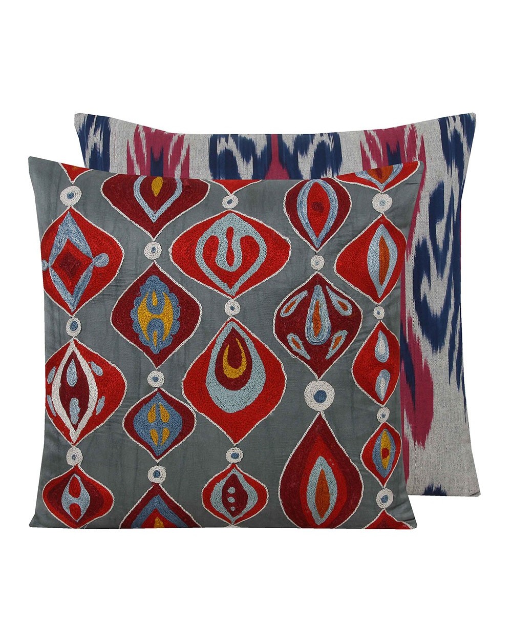 silk cushion paris