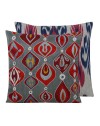 silk cushion paris