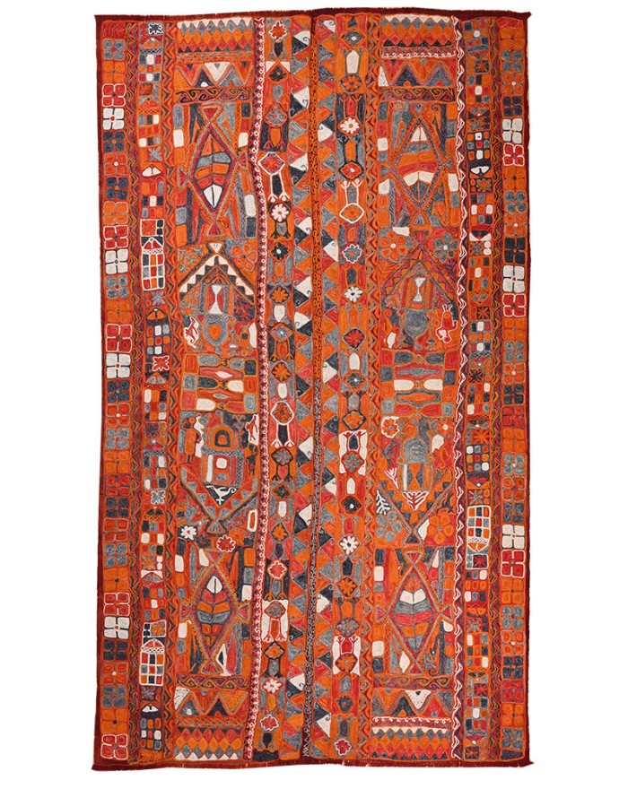 Tapis kilim vintage paris