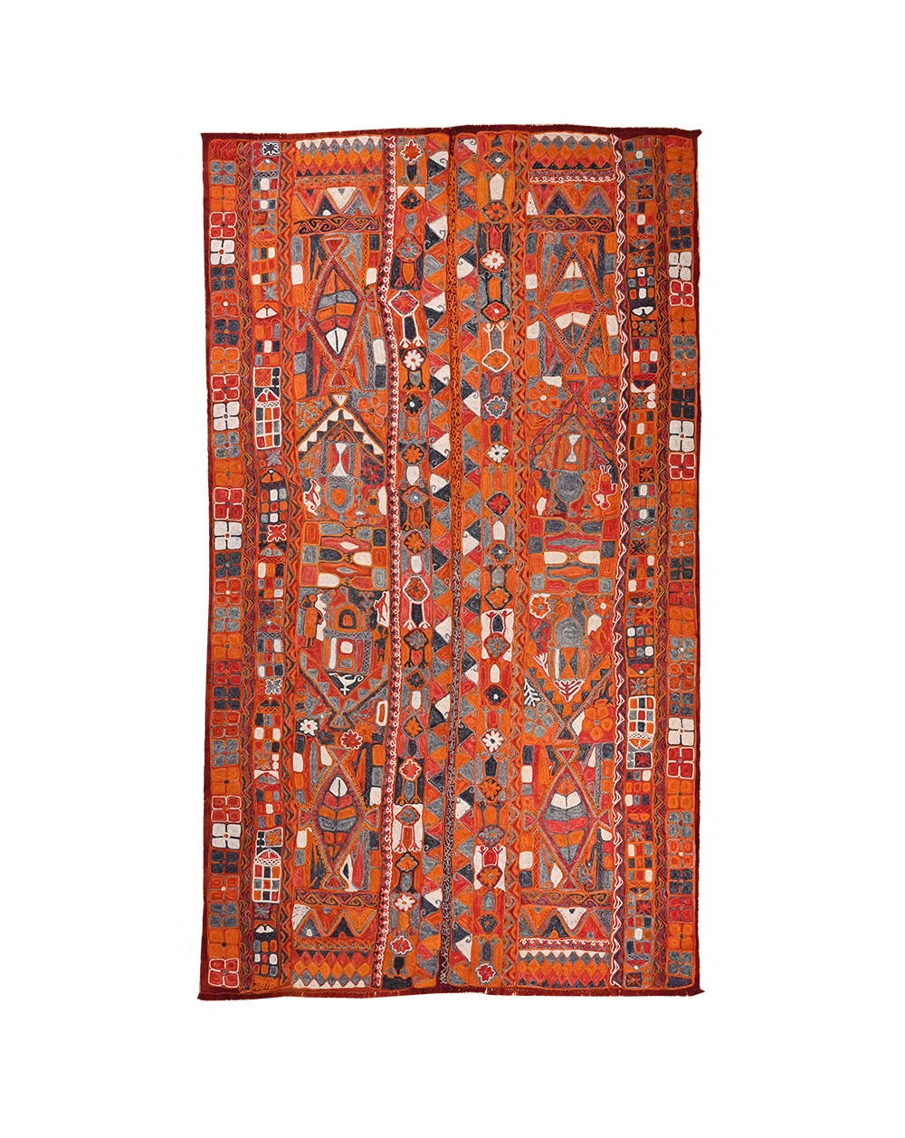 Tapis kilim vintage paris