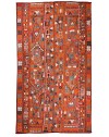 Tapis kilim vintage paris