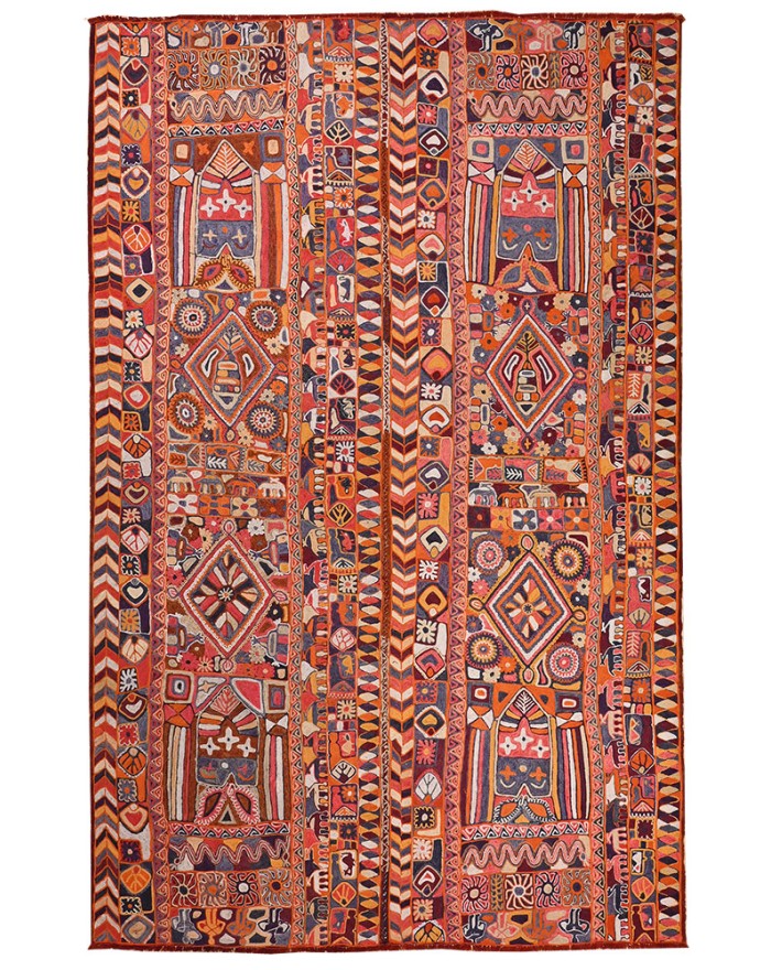 Paris figurative rugs