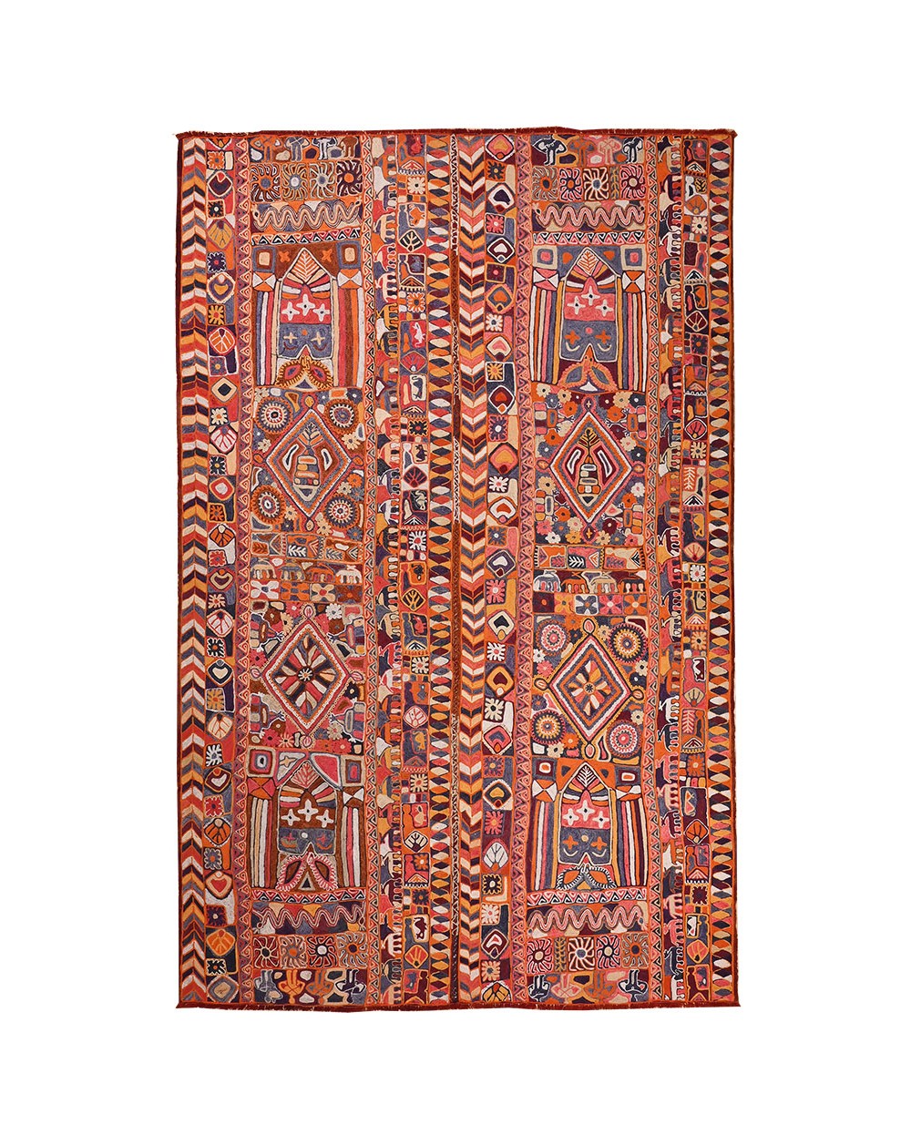 Paris figurative rugs