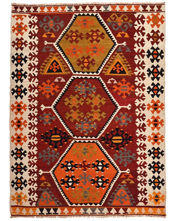 small antique rug