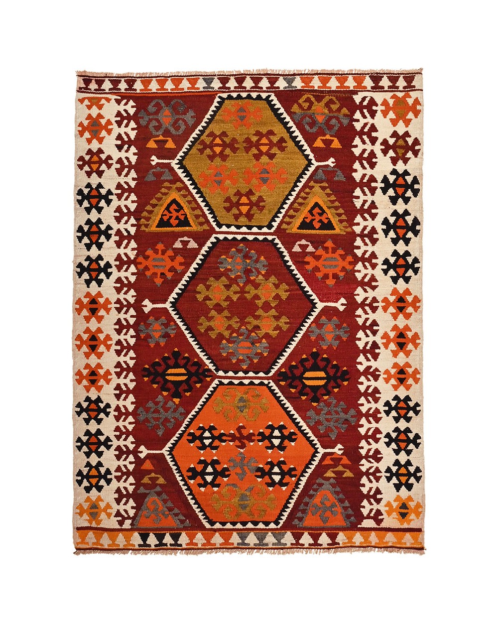 small antique rug