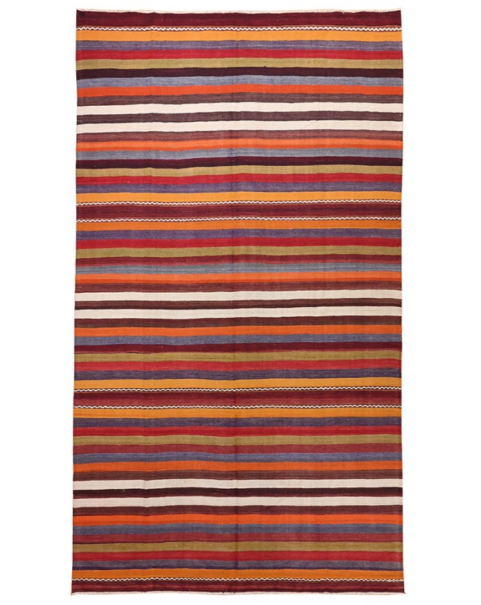 tapis rayé