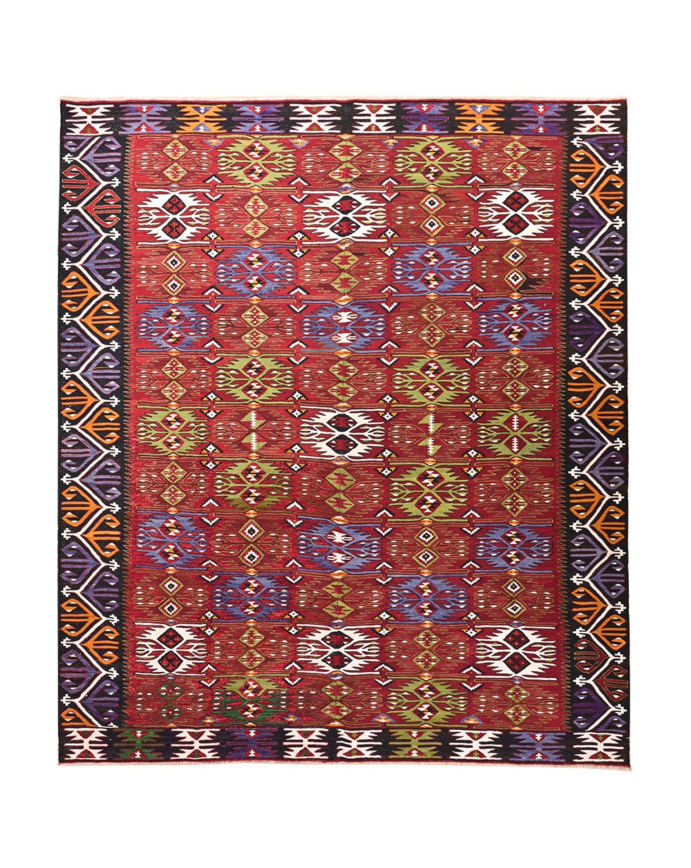 big square rug paris