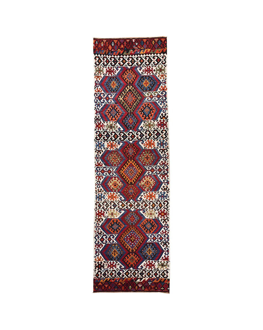 oversize antique rug corridor size