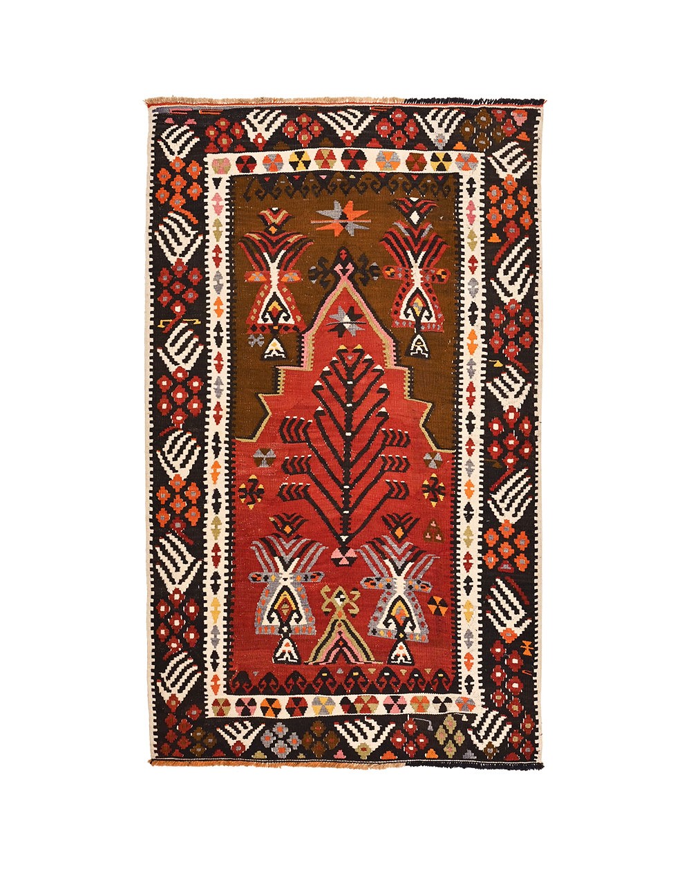 small antique turkish rug paris