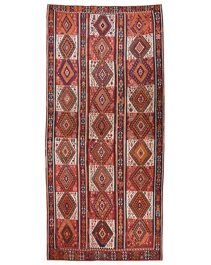 rug with naturals dyes paris