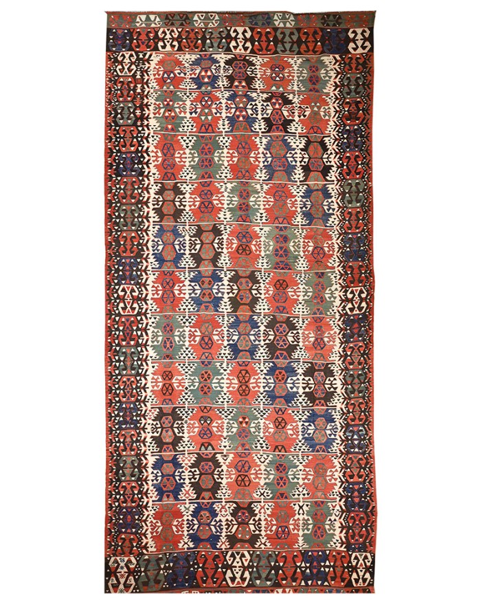 tapis ancien colorants végétaux