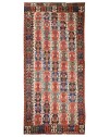 collector rug with vegetable dyes