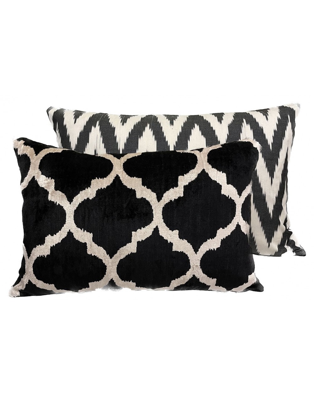 Ikat cushion